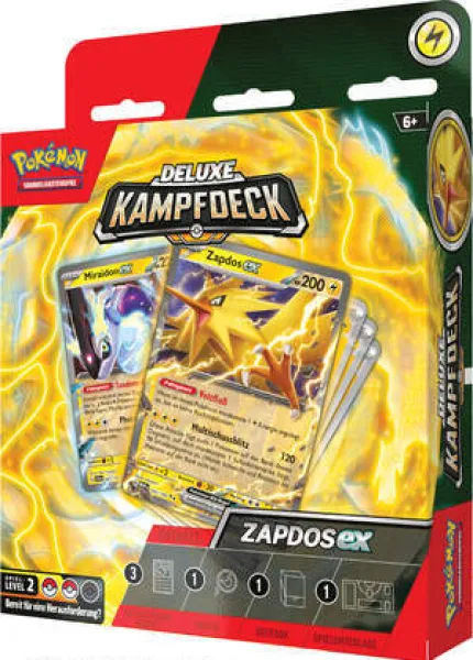Pokemon Kampfdeck Zapdos-EX